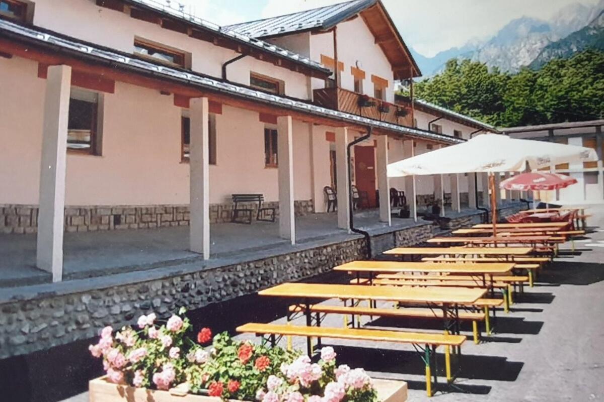 Lunga Via Delle Dolomiti Hotel Calalzo di Cadore Ngoại thất bức ảnh