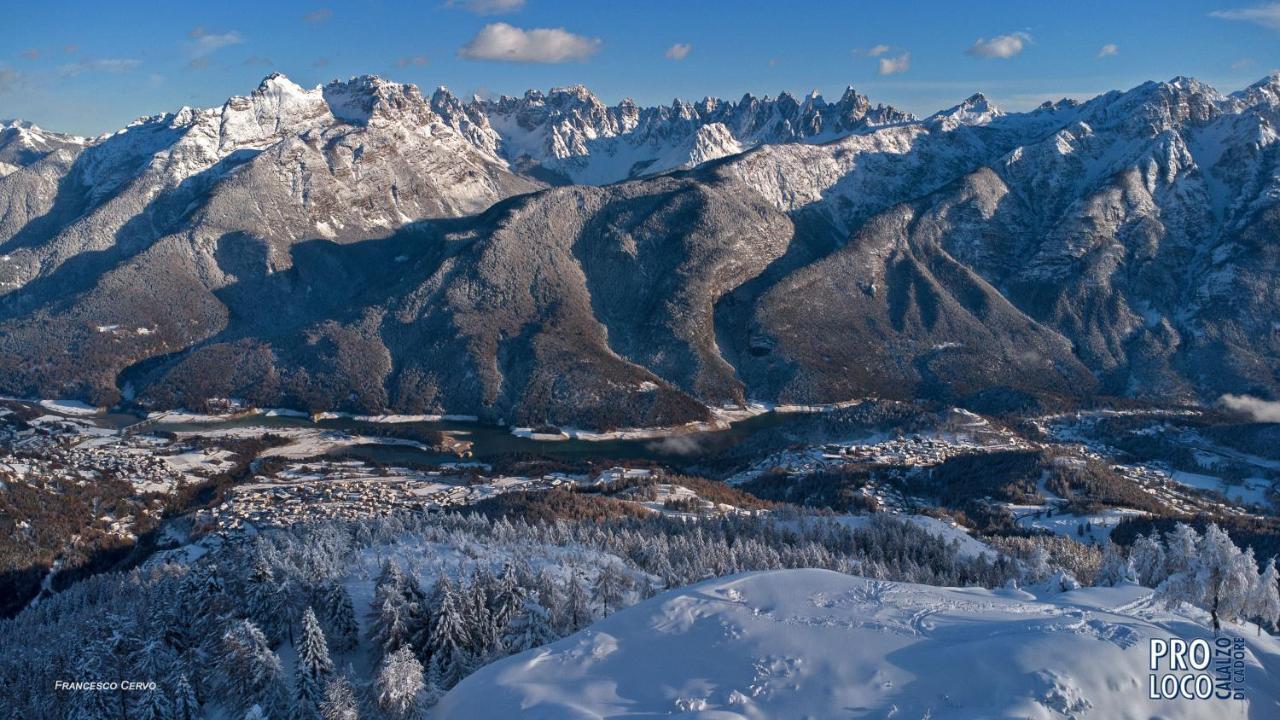 Lunga Via Delle Dolomiti Hotel Calalzo di Cadore Ngoại thất bức ảnh