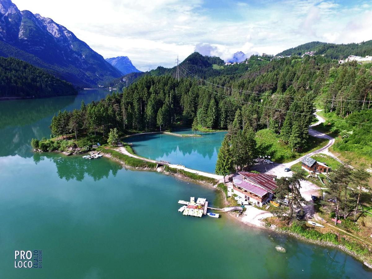 Lunga Via Delle Dolomiti Hotel Calalzo di Cadore Ngoại thất bức ảnh