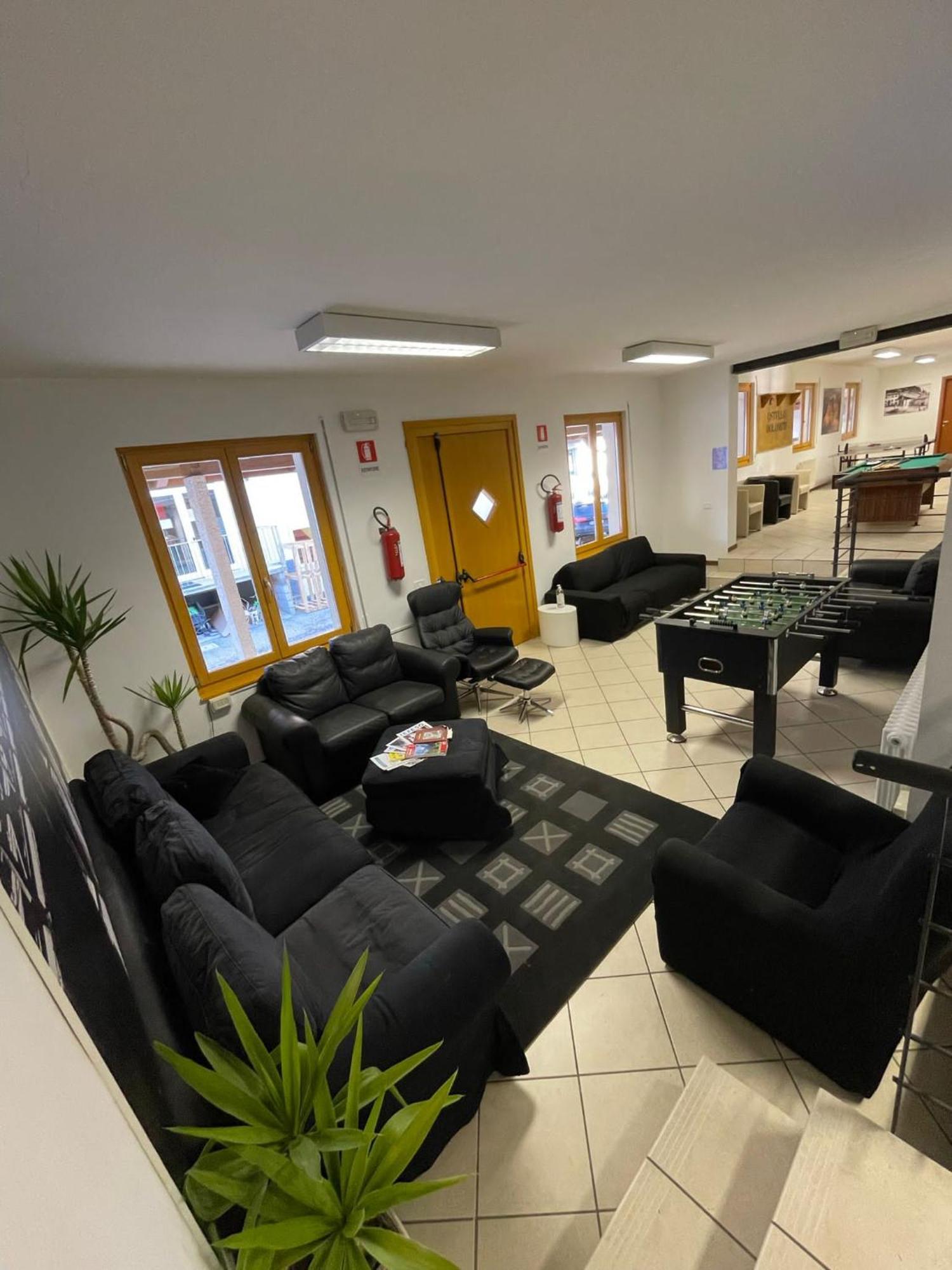 Lunga Via Delle Dolomiti Hotel Calalzo di Cadore Ngoại thất bức ảnh