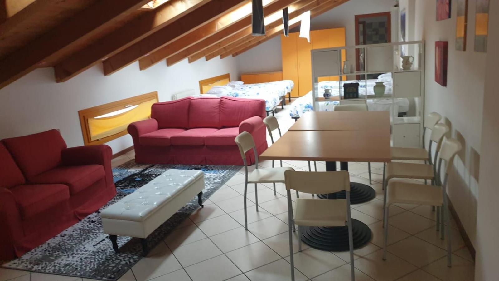 Lunga Via Delle Dolomiti Hotel Calalzo di Cadore Ngoại thất bức ảnh