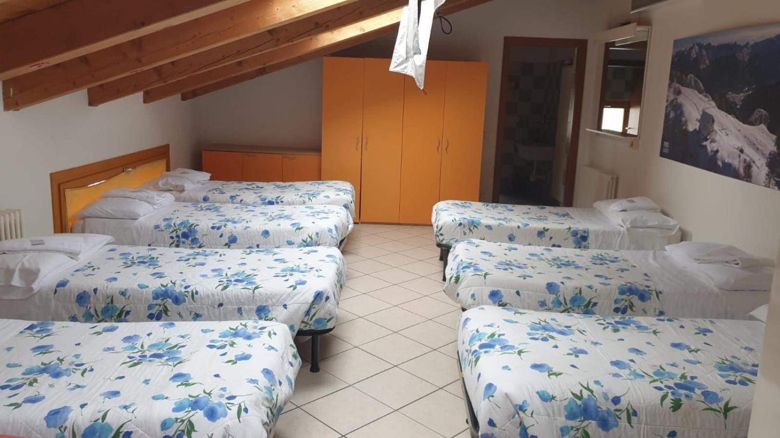 Lunga Via Delle Dolomiti Hotel Calalzo di Cadore Ngoại thất bức ảnh