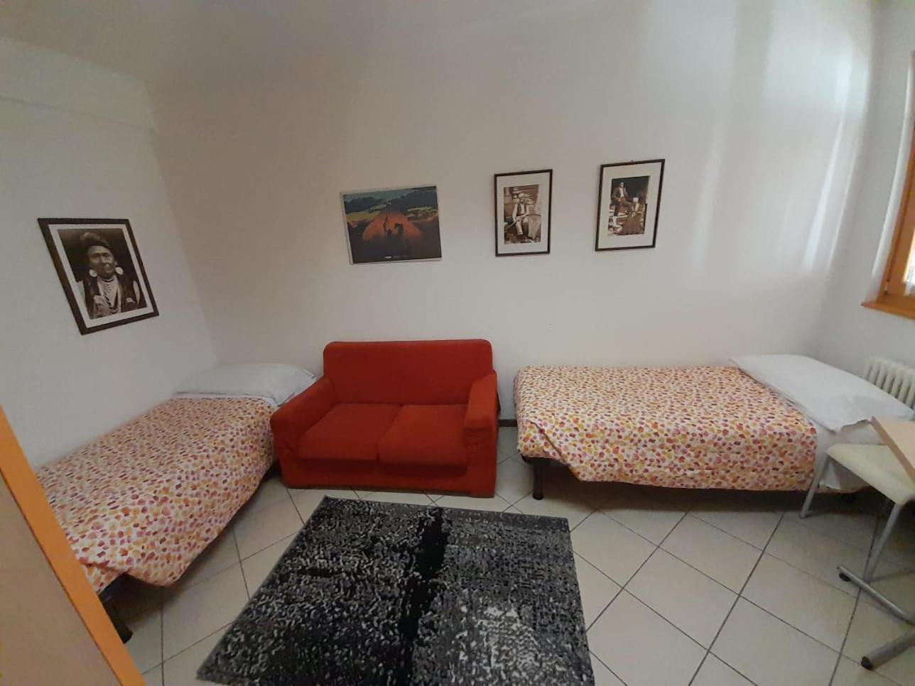Lunga Via Delle Dolomiti Hotel Calalzo di Cadore Ngoại thất bức ảnh