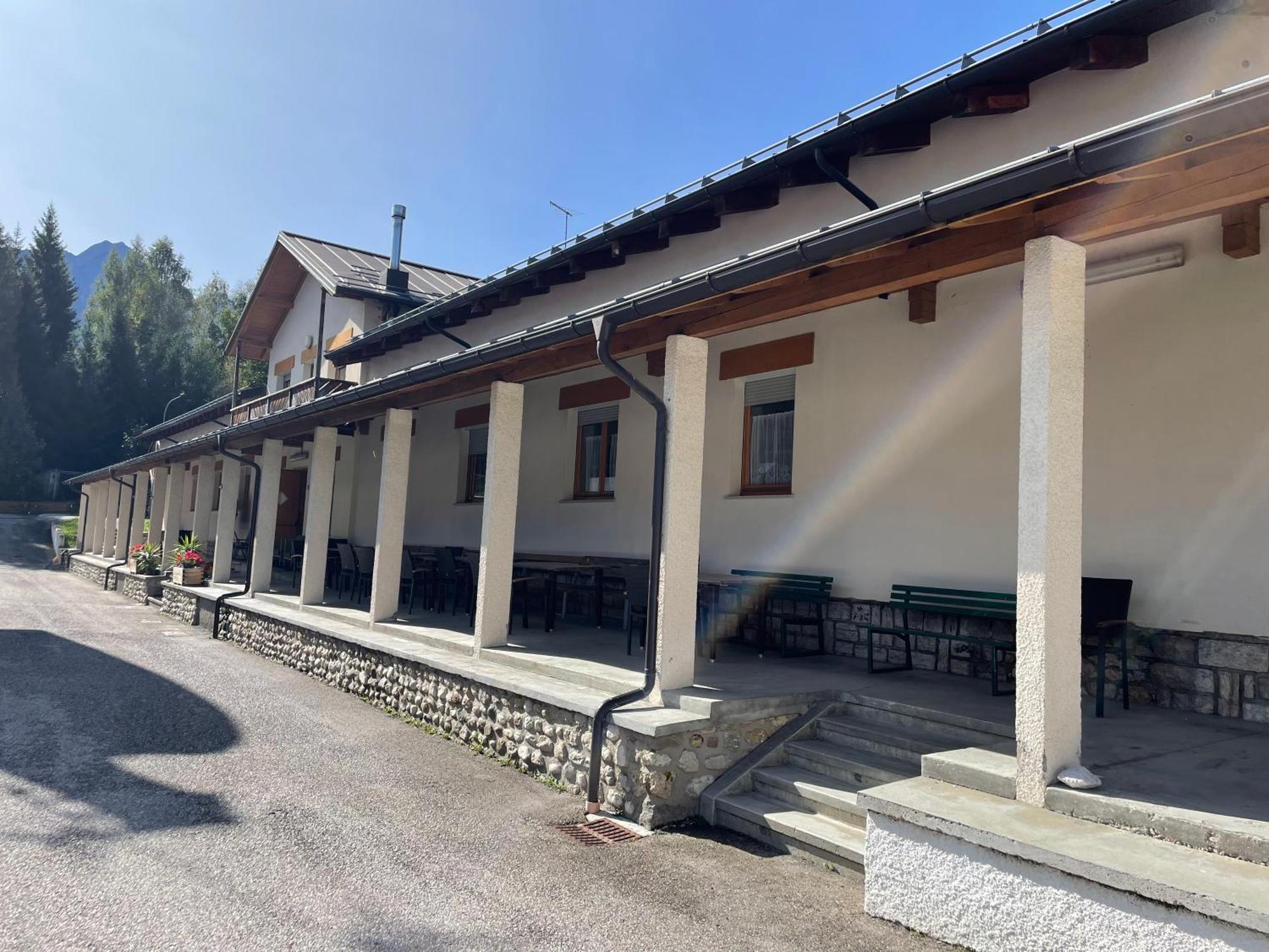 Lunga Via Delle Dolomiti Hotel Calalzo di Cadore Ngoại thất bức ảnh