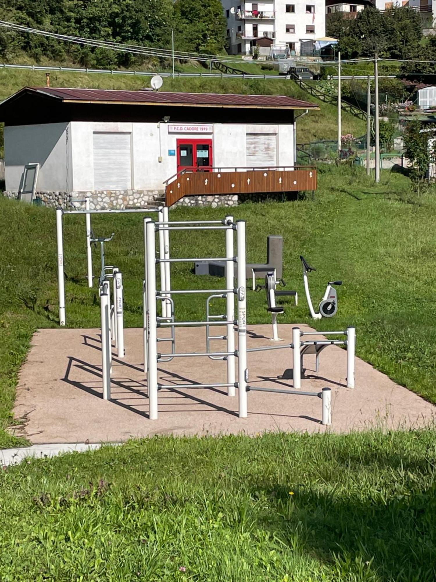 Lunga Via Delle Dolomiti Hotel Calalzo di Cadore Ngoại thất bức ảnh